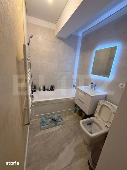 Apartament cu 2 camere semidecomandat în Bârnova