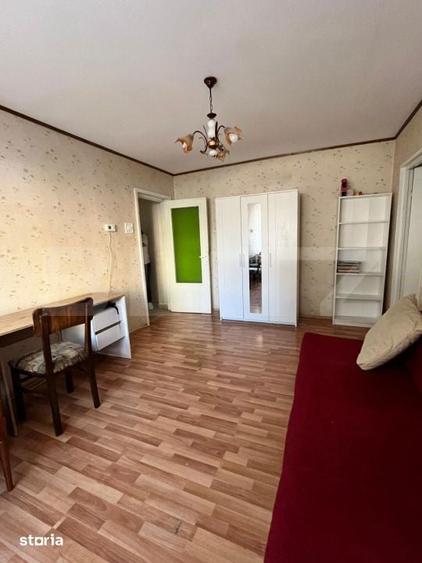 Apartament cu 2 camere semidecomandat în Central