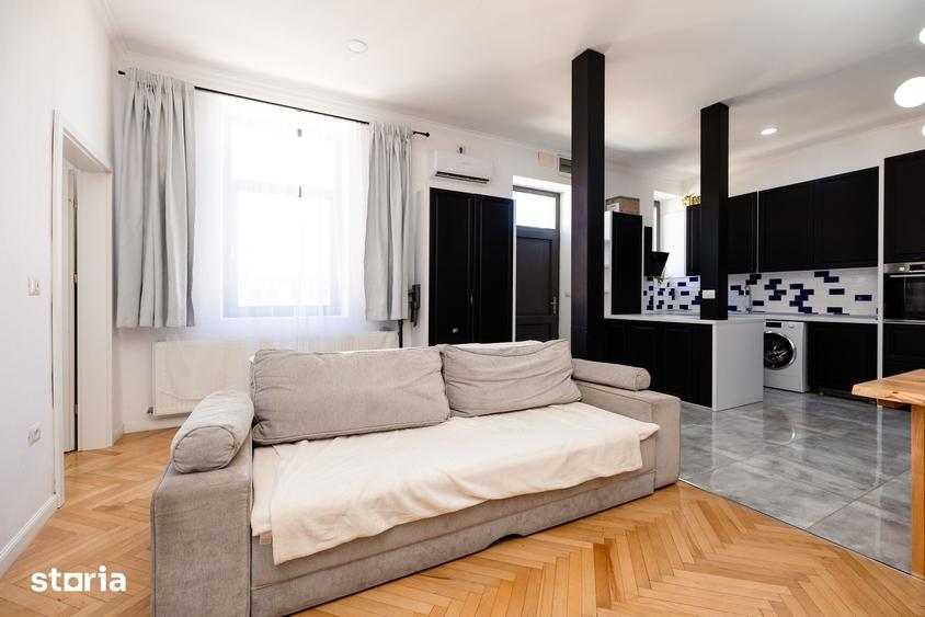 Apartament cu 2 camere în Ultracentral