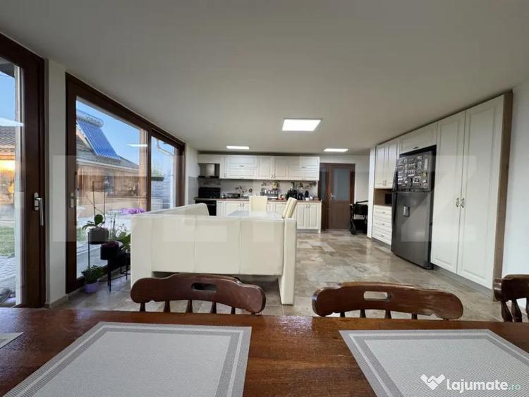 Casa P+E1+M, 255 mp utili, piscina, toate utilitatile, Brani - 9