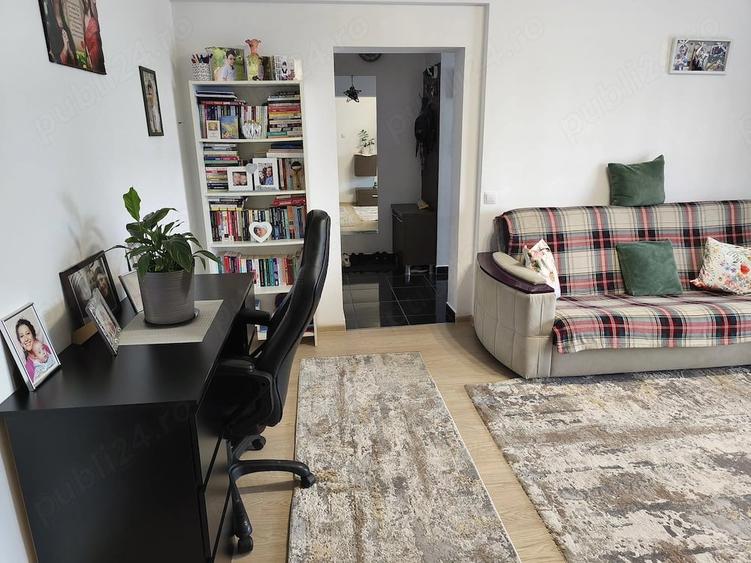 Apartament cu 2 camere semidecomandat în Gheorgheni