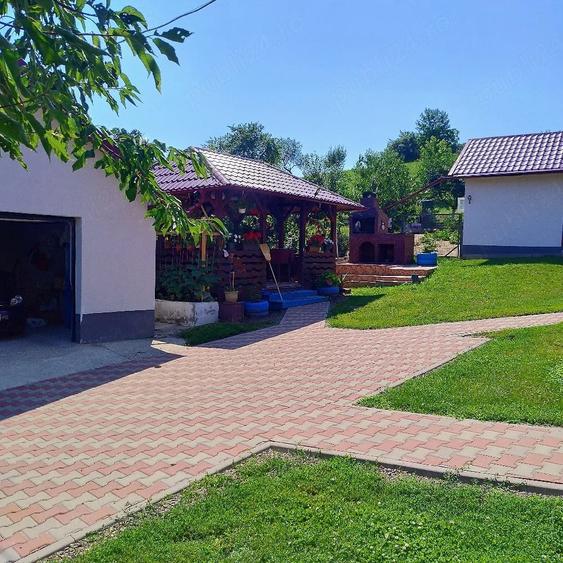 Casă cu 8 camere cu Teren 3500 Mp în Adâncata