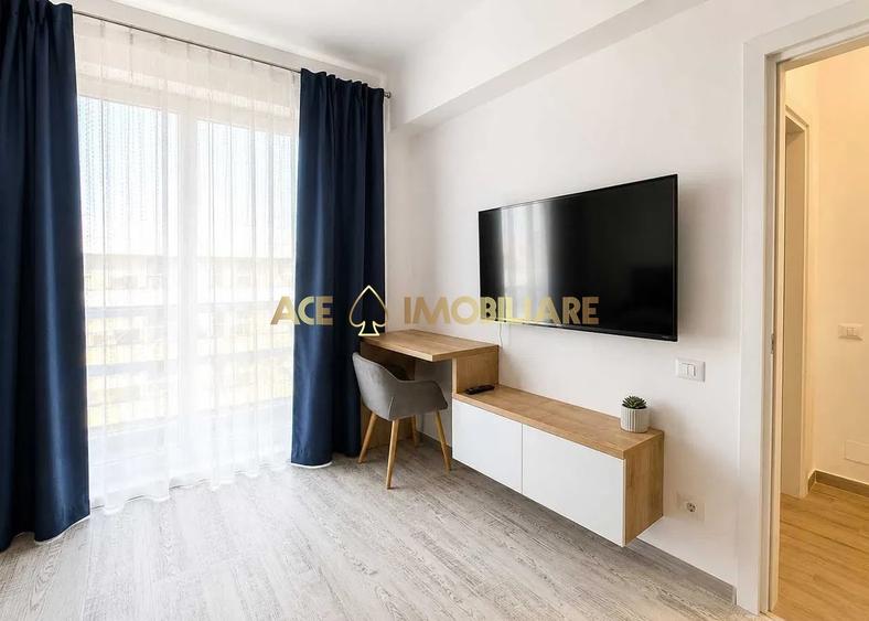 Apartament cu 2 camere decomandat, mobilat în Popești-Leordeni