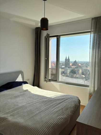Apartament cu 2 camere decomandat în Central
