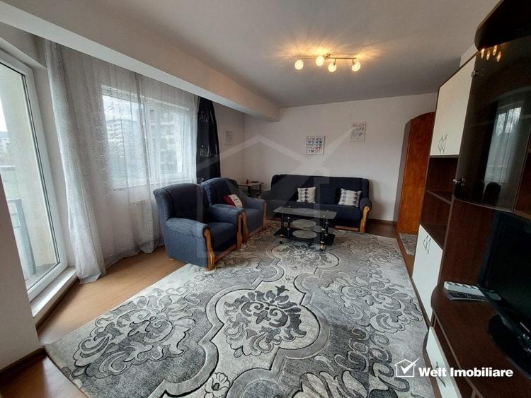 Apartament cu 2 camere decomandat, mobilat în Florești — fotografia 1