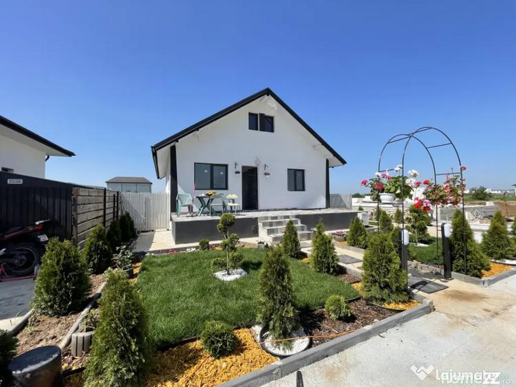 Clinceni, casa pe parter, 80mp, 3 camere, 2 bai, utilita?i - 10