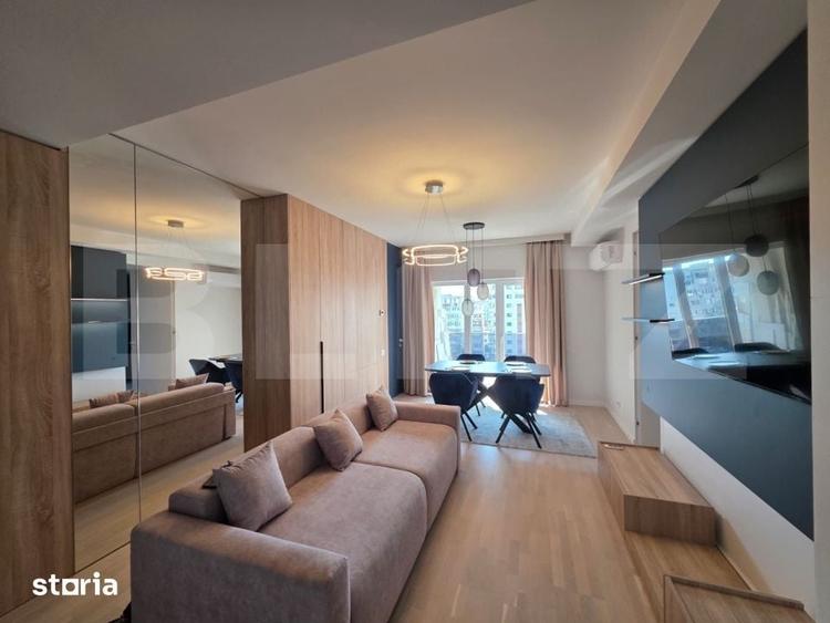 Apartament cu 2 camere în Republicii