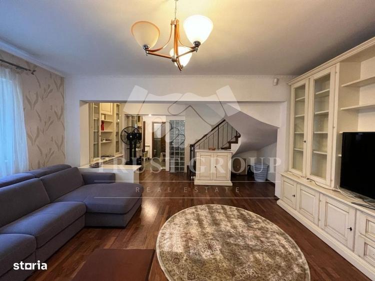 Casă cu 4 camere cu Teren 190 Mp în Herăstrău