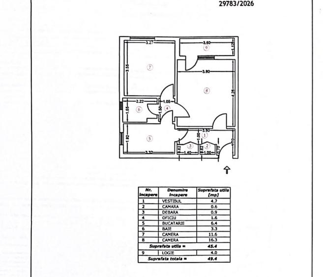 Oportunitate Mall Plaza | 2 Camere + Balcon | 350 m Tramvai 41 - 9
