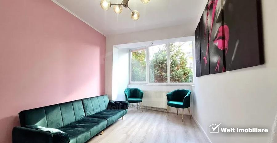 Apartament cu 3 camere decomandat, mobilat în Gheorgheni
