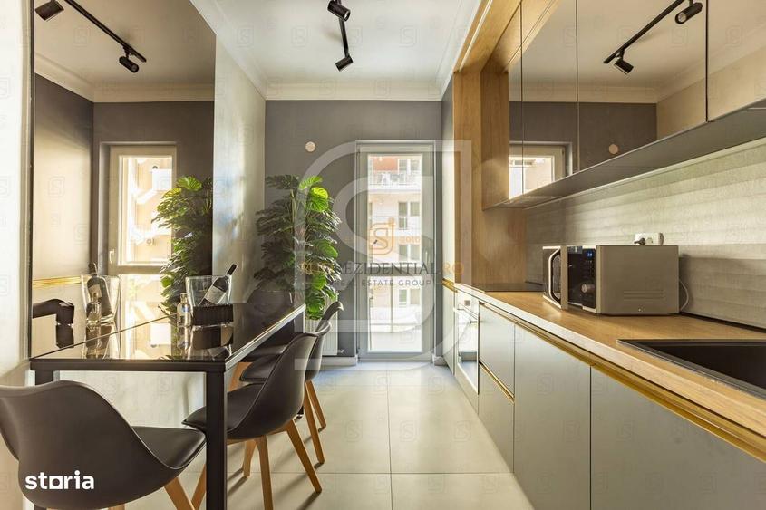 Apartament cu 2 camere, mobilat în Sud