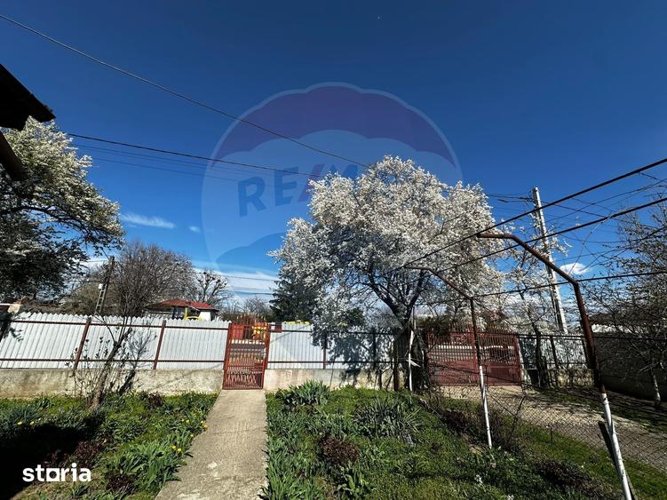Casă cu 3 camere cu Teren 1000 Mp în Răcari