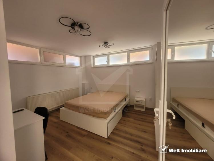Apartament cu 2 camere semidecomandat, mobilat în Plopilor
