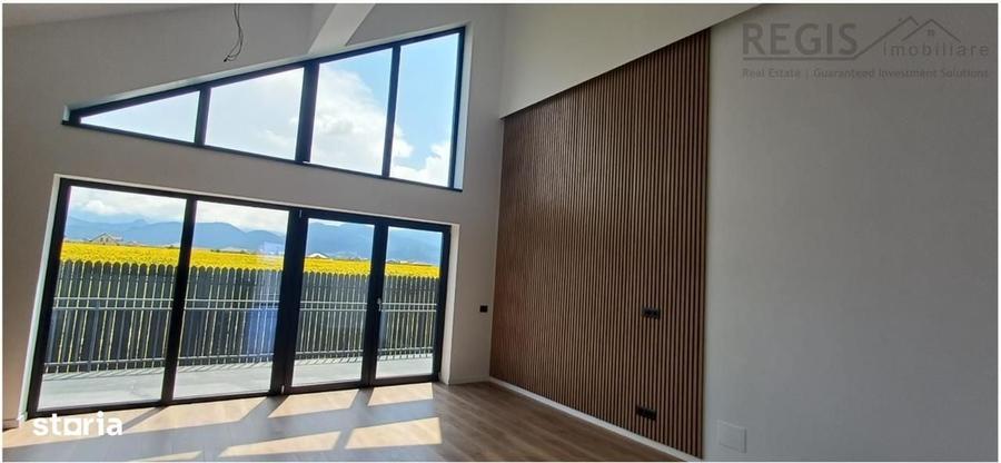 Casă cu 3 camere în Tărlungeni