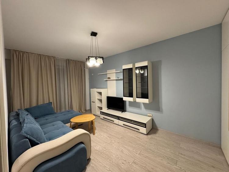 Apartament cu 2 camere decomandat, mobilat în Tineretului