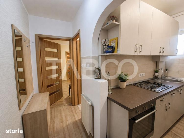 Apartament cu 2 camere nedecomandat în Mihai Viteazul