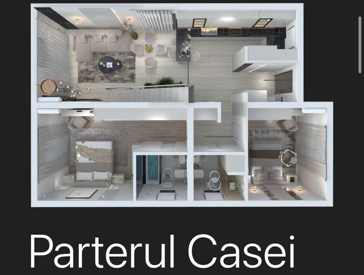 Casă cu 4 camere cu Teren 291 Mp în Pantelimon