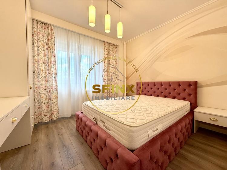 Apartament cu 3 camere decomandat, mobilat în Nerva Traian
