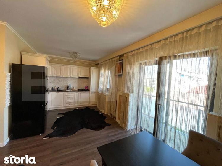 Apartament cu 3 camere în George Enescu