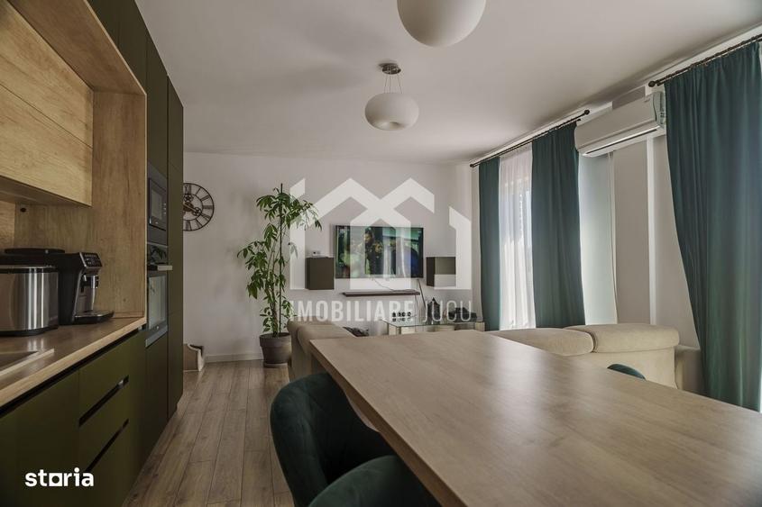 Apartament cu 2 camere în Jucu