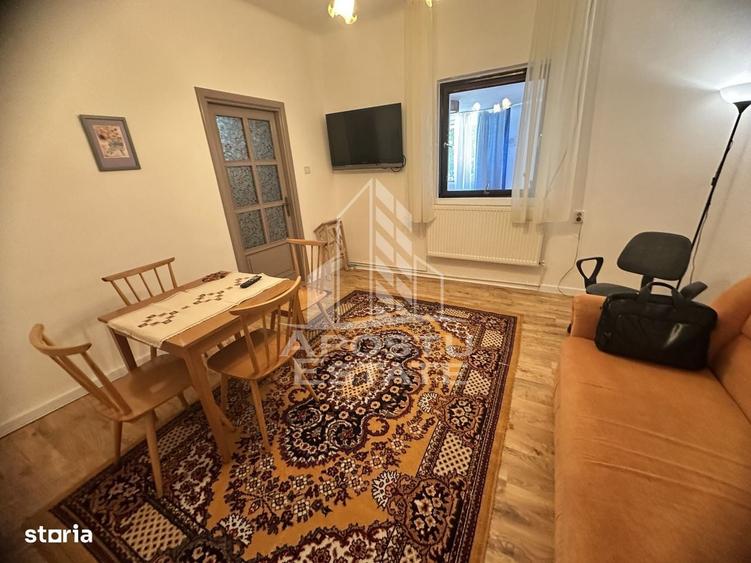 Apartament cu 2 camere în Elisabetin