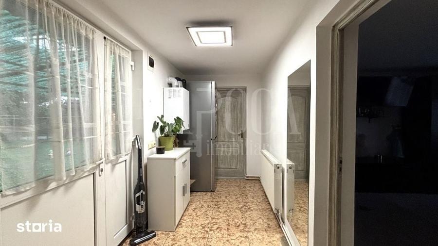 Casă cu 2 camere cu Teren 630 Mp în Apahida