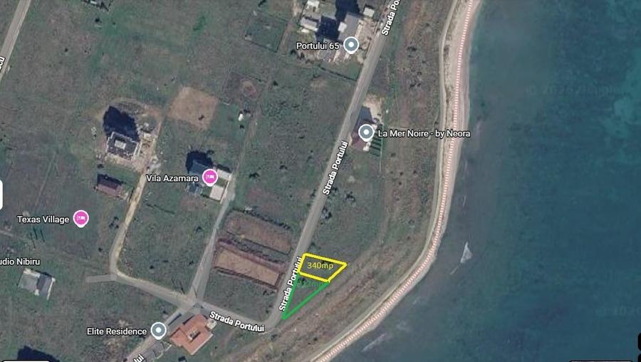 Teren Construcții intravilan de 340 mp, în Nord