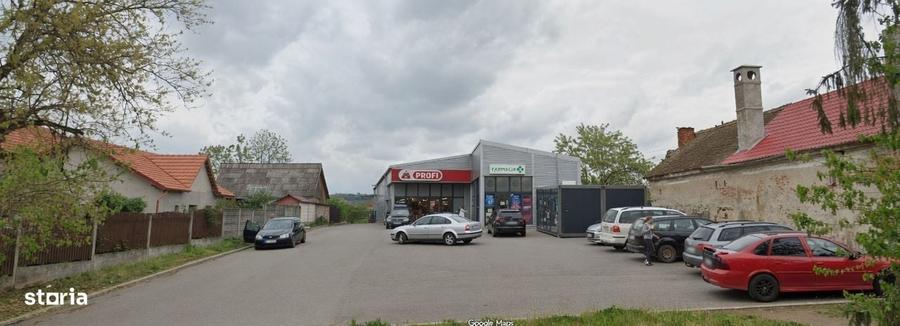 Spațiu comercial, de 575 mp, în Tileagd