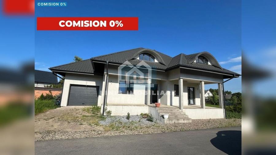 COMISION 0% Casă individuală P+M | 243 mp utili | Teren 664 mp | Garaj - 1