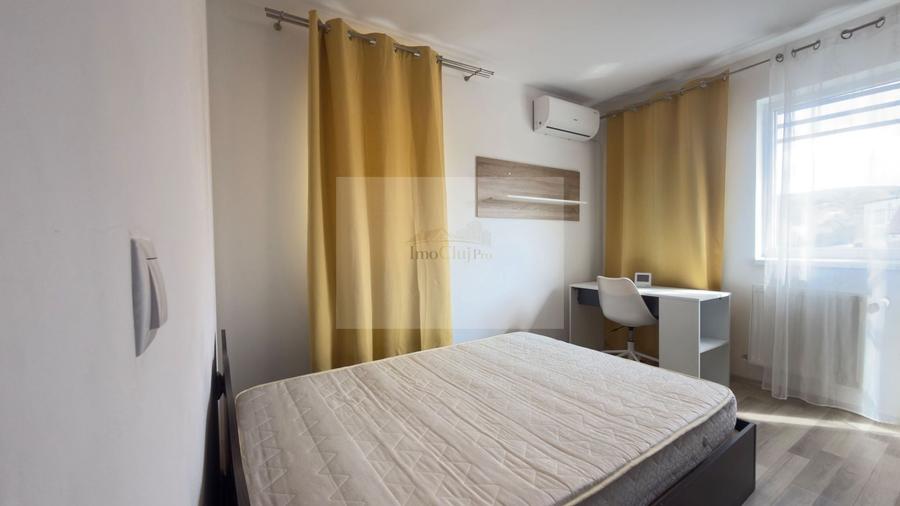 Apartament cu 2 camere decomandat, mobilat în Bună Ziua