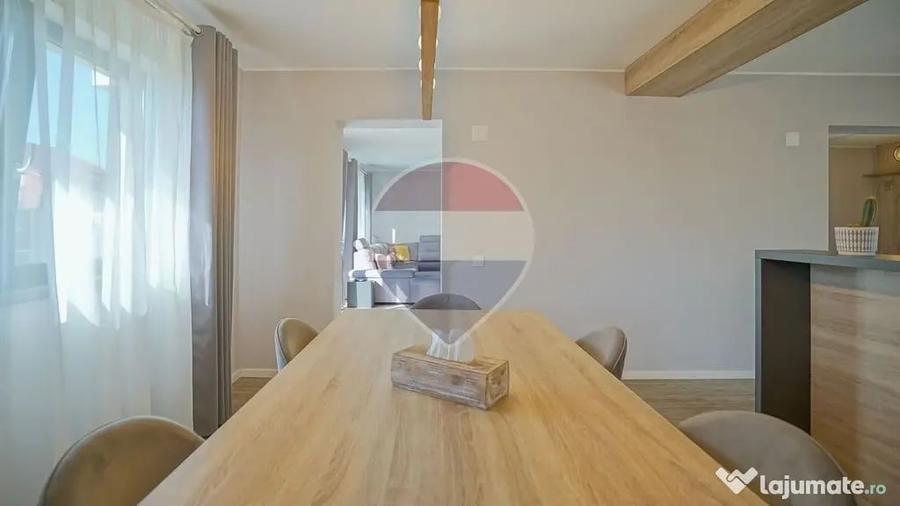Casă cu 4 camere cu Teren 400 Mp în Tărlungeni