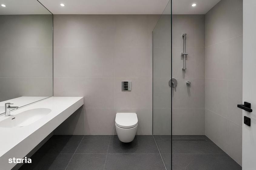 Apartament spatios 4 camere cu vedere libera | One High District - 13