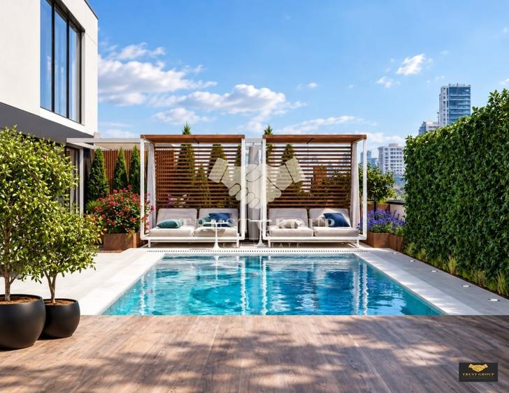 Penthouse cu 6 camere decomandat în Aviației