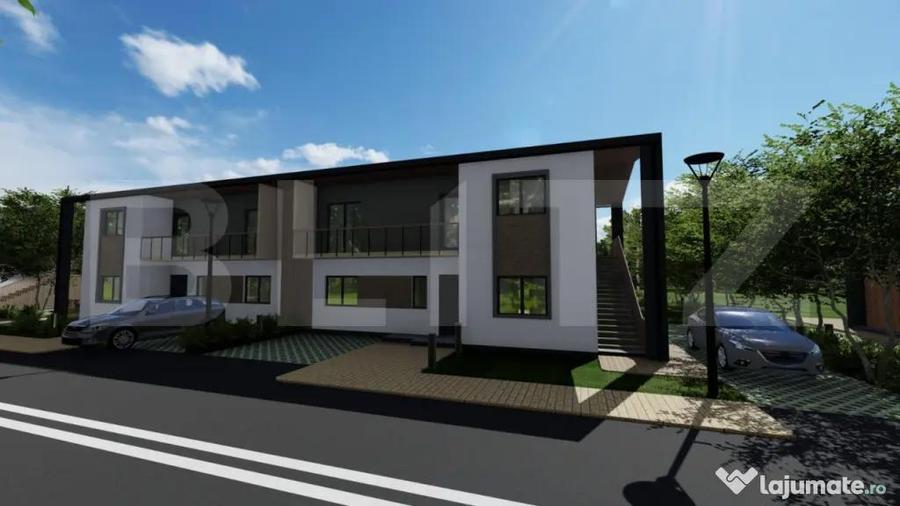 Apartament cu 3 camere decomandat în Tărlungeni