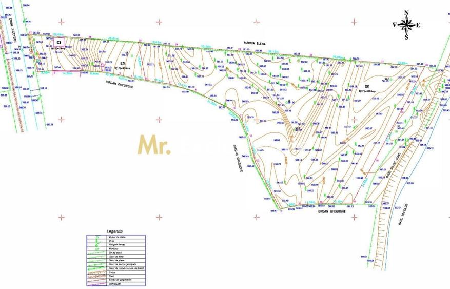 Teren Construcții intravilan de 7500 mp, în Sălătrucu