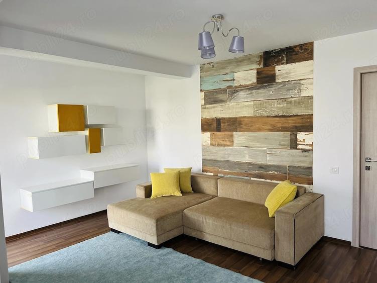 Apartament cu 2 camere decomandat în Ozana