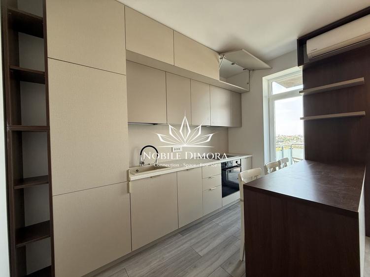 Apartament cu 2 camere semidecomandat, mobilat în Take Ionescu