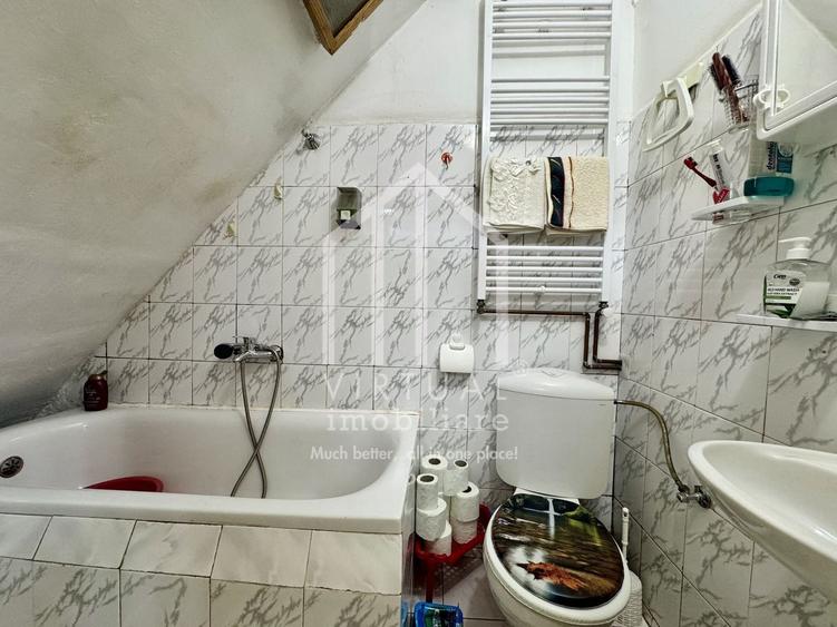 Apartament cu 2 camere semidecomandat în Terezian