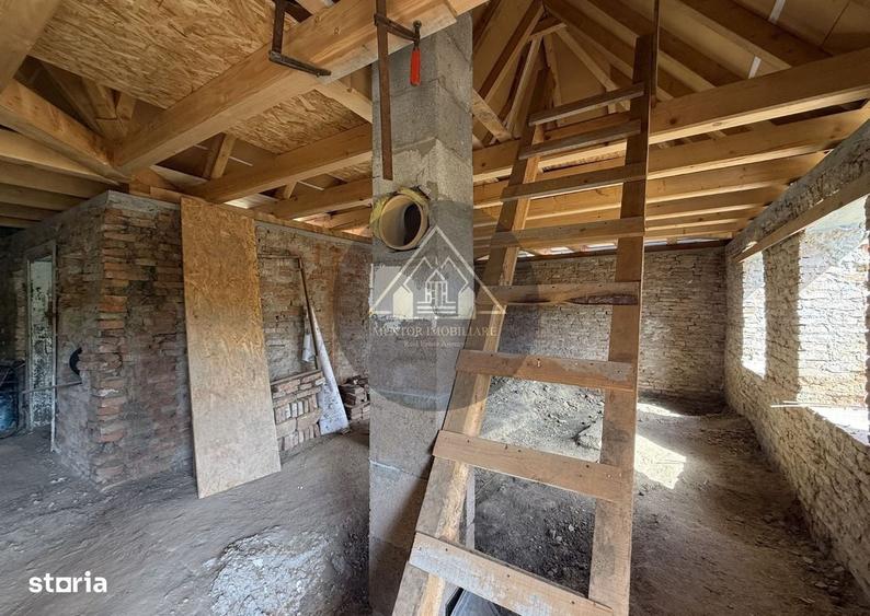 Casă cu 3 camere în Roandola