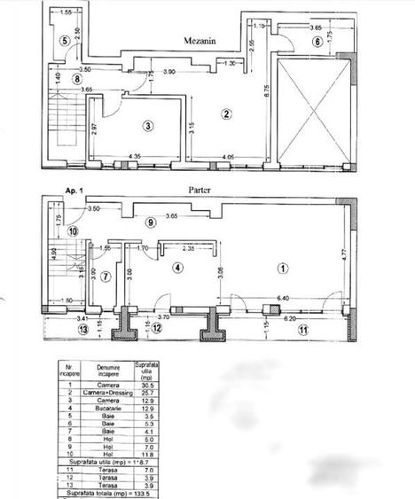 Spatiu birouri 118 mp | Parter + mezanin | 2 parcari subteran | Pipera - 3
