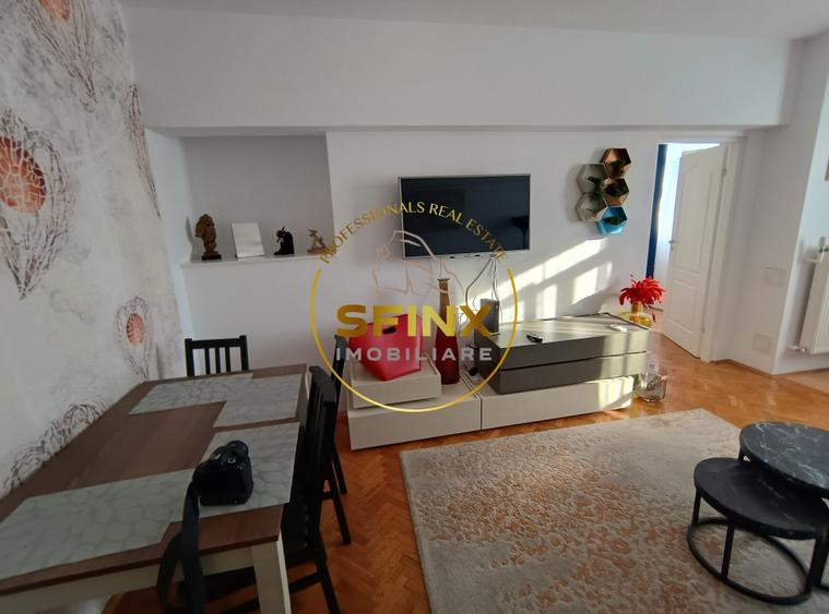 Apartament cu 2 camere circular, mobilat în Magheru