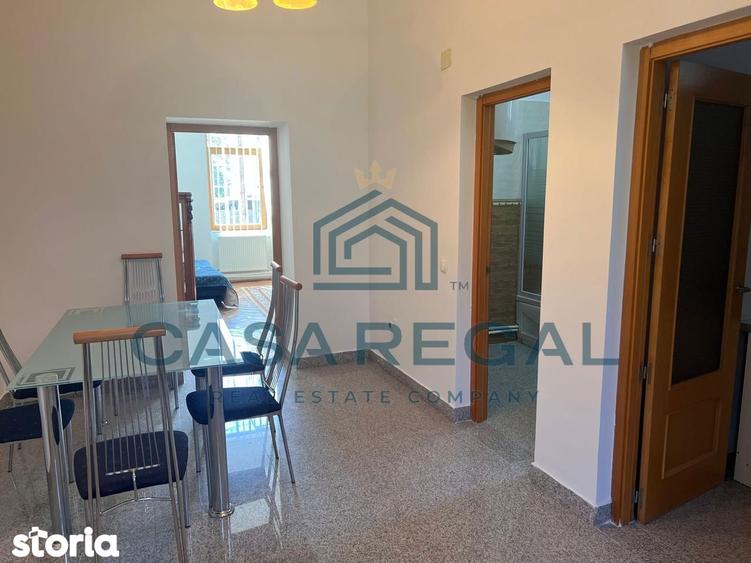 Apartament cu 2 camere, mobilat în Central