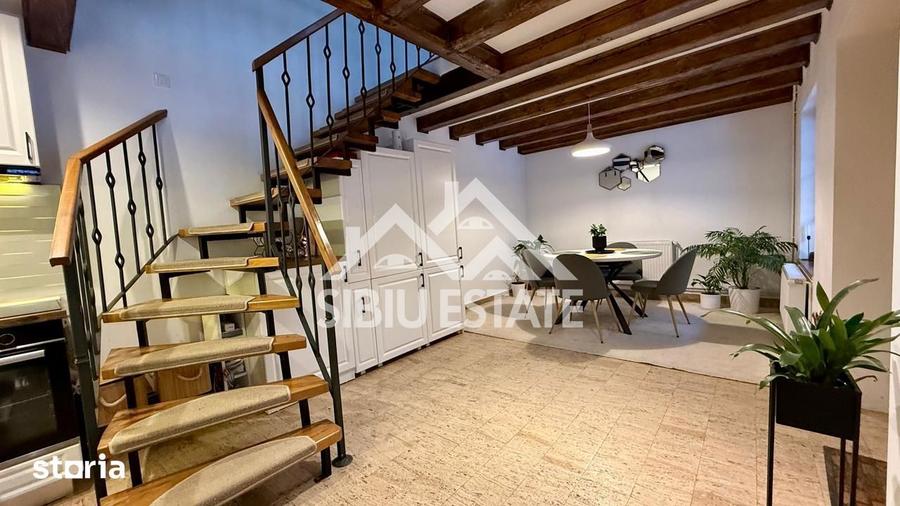 Casă cu 3 camere cu Teren 200 Mp în Ultracentral