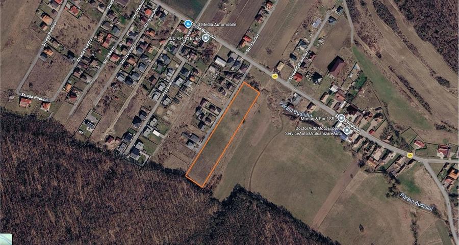 Teren Construcții intravilan de 559 mp, în Crăciunești