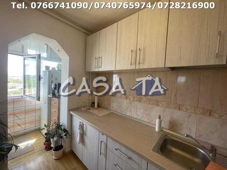 Apartament cu 2 camere decomandat, mobilat în Plopilor
