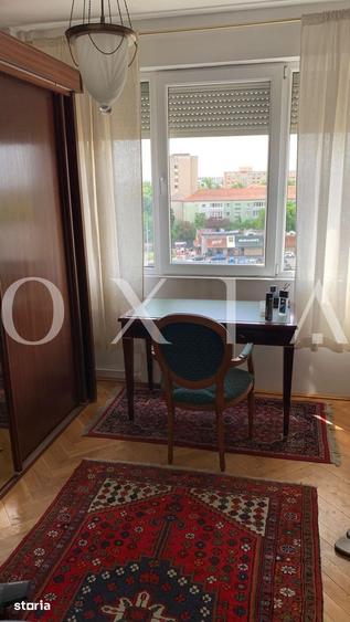 Apartament cu 3 camere decomandat, mobilat în Circumvalațiunii