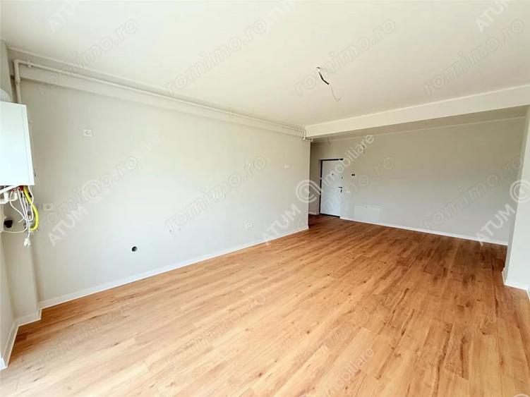Apartament cu 2 camere etaj 1 la cheie 51 mp zona Brana din Selimbar - 3