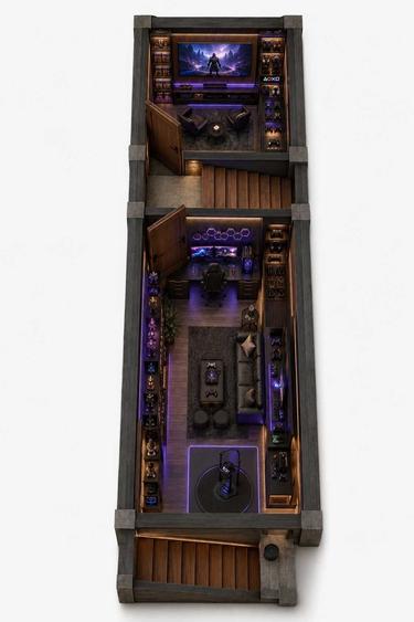 CASA INDIVIDUALA Premium DEMISOL Gaming Room+Parter-aprox. 140 mp utili P-Garaj 25 mp-Demisol 30 mp-9 km de centrul mun. Cluj-Napoca-Comision 0% - 7