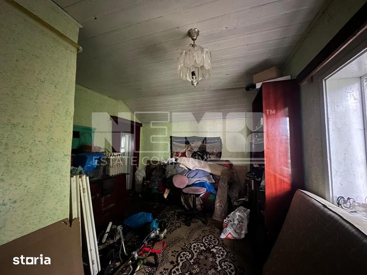 Casă cu 4 camere cu Teren 1300 Mp în Moara
