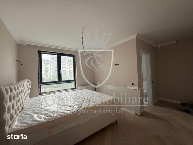 Apartament 3 camere 72mp ultrafinisat, zona Park Lake - 2